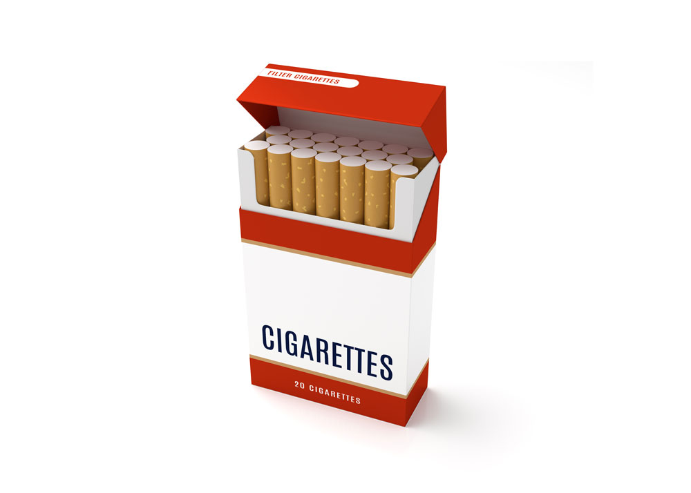 open-cigarettes-pack-box-white-background